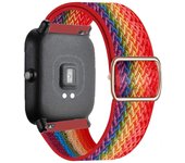 20mm/22mm Nylon Loop band For Amazfit GTS/2/2e/GTS2 Mini/GTR 3/Pro /47mm/GTR2/2e S Adjustable Elastic Bracelet Amazfit bip strap