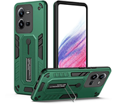 Shockproof Armor Soft Edges Case For VIVO V25 V25E Y16 Y35 Y33S Y22 Y22S Y21 Y21S Y33T T1X V29E 4G 5G Car Holder Phone Cover