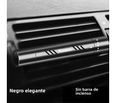 Car Fragrance Vent Clip Cylindrical Essential Oil Car Diffuser Vent Clip with Refill Sticks for Auto Office Bedroom Living Room