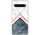 Tumundosmartphone Funda Gel Tpu para Samsung Galaxy S10 5G diseño Mármol 05 Dibujos