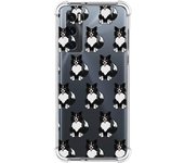 Funda Silicona Antigolpes para Vivo Y70 diseño Perros 07 Dibujos