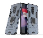 Max Power Digital Funda para móvil Oneplus 8 Pro  Carcasa Magnética con Anillo Imán Antigolpes Resistente Rígida Dura [Tecnología de Absorción de Golpes] Soporte para Ver Multimedia en Manos Libres y Perfecta para Hacerse Selfies