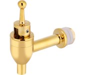 Grifo de Cobre para vino, Barril de cerveza, dispensador de Bebidas, Espiga de repuesto Dorada (1,2 cm) SSITO