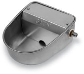 GAUN Bebedero modelo P-5 de acero inoxidable