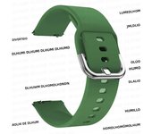 Replacement Band For Umidigi Uwatch 2S/3S/5/2 Strap Bracelet For Umidigi Urun S Silicone Wristband Smart Watch Accessories Belt