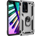 Shockproof Armor for Huawei P40 P30 P20 Lite Pro Plus 5G 2019 Phone Case Ring Holder Back Cover
