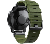 Nylon Watch Strap for Garmin Tactix 7 AMOLED Delta Bravo Quickfit Band 22mm 26mm Bracelet for Quatix 7 7X 6 5 3 Sports Wristband