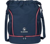 SAFTA - SACO MOCHILA EL GANSO "CLASSIC" - Mochila con Asas Ajustables y Espalda Ergonomica - Mochila con Compartimientos con Cremallera - Mochila Diseño Único y Licencia Oficial By EL GANSO "CLASSIC"