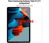 2PCS HD Scratch Proof Screen Protector Tempered Glass For Samsung Galaxy Tab S6 lite 2024 S5E S7 FE S8 S9 Ultra A7 A8 A9 Plus 5G