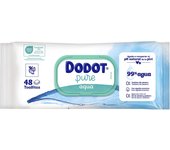Dodot-Toallitas Húmedas para Bebé Aqua Pure x 48 unidades