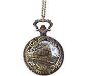 Fashionable Multiple Spherical Styles Vintage Relief Steampunk Carved And Hollowed Out Roman 15 Types Pocket Watch On Chain