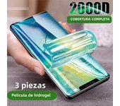 3Pcs Full Cover Hydrogel Film For Huawei P30 P20 P40 Lite P50 Pro Screen Protector For Huawei Mate 30 20 40 50 Pro Lite Film
