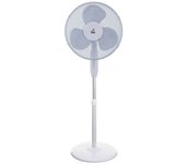 Ventilador de pie FM VP40 45W altura regulable blanco Ø40 cm