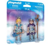 Duo Pack Princesa y Príncipe de Hielo 71208 PLAYMOBIL