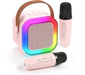 Microfono Karaoke, Regalo Niña 3-12 Años Microfono Niña Juguetes Niña 3-12 Años Micrófono Karaoke Infantil Juguetes Niños 3-12 Años Regalo Niño 3-12 Años Microfono