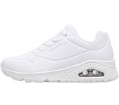 Skechers UNO STAND ON AIR Deportivas Planas Mujer Blanco