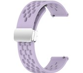 18mm 20mm 22mm Silicone Strap for Garmin Vivoactive 3 4/Venu 2/3 Plus/SQ2/Vivomove 3 Band for Forerunner 165 168 245 255 265 645