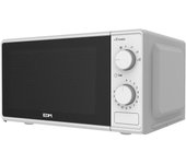 EDM Microondas EDM 20L 700W Blanco, Tiempo Programable 30 min - 07399 Microondas Electrodomésticos Microondas Hornos