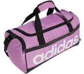 Bolso Adidas Lineal Duffel Small 25 Litros Purpura Iz1899