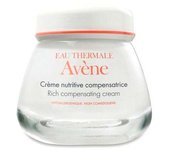 Avene Crema Compensadora 50 Ml - Hidratación Continua - Fortalece la Cohesión Celular