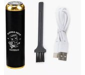 Convenient Electric Mini Shaver Long Battery Life Washable Men's Shaver for Lover Husband Boyfriend