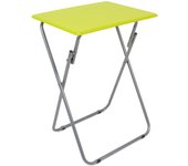 Mesa Plegable Portatil The Secret Home - Madera Multifuncional - 48x66x38 Cm - Ideal para Terraza, Balcón, Camping