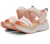 Fluchos AT169 Sandalias De Cuña Mujer Rosa
