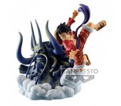 Figura D Luffy Monkey The Anime Dioramatic One Piece 20Cm