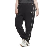 Pantalón Reebok Piping Jogger Mujer Negro
