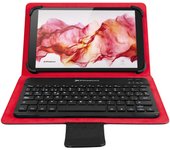 Phoenix Funda Universal Tablet 9-10 con Teclado Bluetooth Extraíble