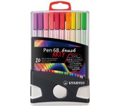 STABILO pincel Pen 68 pincel ARTY, 20 ColorParade