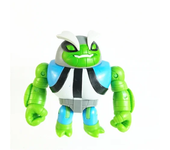 BEN10 Omnitrix Figure Gwen Ben Tennyson 10 Doll Four Arms XLR8 Heatblast Diamondhead Grey Matter Kevin Eleven Upchuck Kids Toy