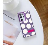 New Spain Yellow Spotted Phone Case for Samsung Galaxy S25 S24 S23 S22 S21 S20 Note20 FE Ultra Plus 4G 5G Anti Fall Matte Cover
