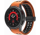 Magnetic Band For Samsung Galaxy Watch 6/5/4 44mm 40mm 4 classic 46mm 42mm sport silicone Bracelet Galaxy watch 5 pro 45mm Strap