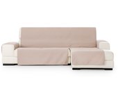 Funda de sofa chaise longue m/3 silver dcha. c/11, Tamaño normal derecha, 170x310x110cm, Fábricada en España