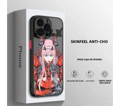 Darling In The Franxx For Apple iPhone 15 14 13 12 11 mini XS XR X 8 7 Pro Max Plus Frosted Translucent Phone Case