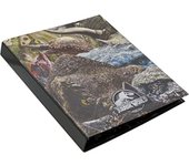 Carpeta de anillas Jurassic World 71063 negro Junior