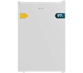 Cecotec Congelador vertical Bolero CoolMarket TF 97 White