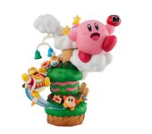 Figura megahouse kirby super star gourmet race kirby