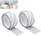 Cinta adhesiva fuerte para reparación de mosquiteros 2024, cinta autoadhesiva para reparación de mosquiteros, cinta para reparación de mosquiteros, cinta para parches de mosquiteros, cinta adhesiva para reparación de ventanas (gris)