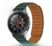 Magnetic Loop For Samsung Galaxy watch 6/5 pro/4/Classic/active 2 20mm 22mm band Silicone Belt bracelet huawei GT 2-2e 3-4 strap