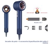 Professional Hair Dryer Super Hair Dryer 220V Leafless Hair dryers Home Curling Iron Salon Hair Styler Blow Drier