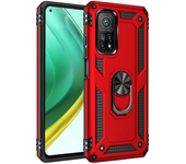 For Xiaomi Mi 10T Mi10T Lite Luxury Armor Shockproof Phone Cases for Mi 11T 12T 13T Pro Car Magnetic Ring Silicone Bumper Case