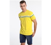 LOIS JEANS - Camiseta Manga Corta Grafica Franjas
