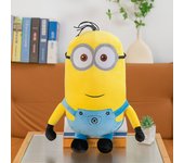 Original Despicable Me Minion Doll Plush Toy Movie Same Style Children Ornament Doll Large Hug Sleep Birthday Gift bob kevin