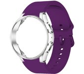 Case+band For Samsung Galaxy Watch 4 Classic 42 46mm Watchband Sport Bracelet Galaxy Watch 5 Pro Strap 45mm Watch 4/5 40mm 44mm