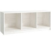 vidaXL Mueble de TV madera maciza de pino 104x33x41 cm , Mueble de Salon, Mueble TV, Mueble TV salon, Mesa de TV, Mueble tele
