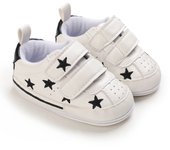 Zapatillas De Bebé Primera Marcha Suaves Y Cómodas Para Niña Prewalker With Suela De Goma Todoterra Para 0-18 Mes Cierres De Corretas De Encajes