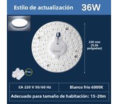 LED Panel Ceiling Light Replacement LED Module AC220V Round LED Light Board 12W 18W 24W 36W 48W 72W Energy Saving LED Lights