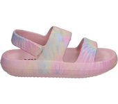 XTI | Chanclas XTI para Niña – Piscinas multicolor para niña – Chanclas con cierre de velcro – Sandalias de agua – Material Vegano – Cómodas – Modelo 150921